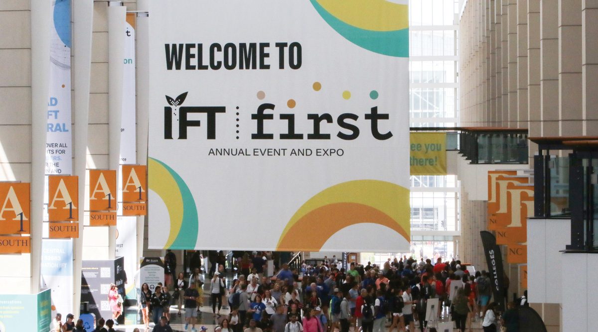 IFT FIRST Live and In Person