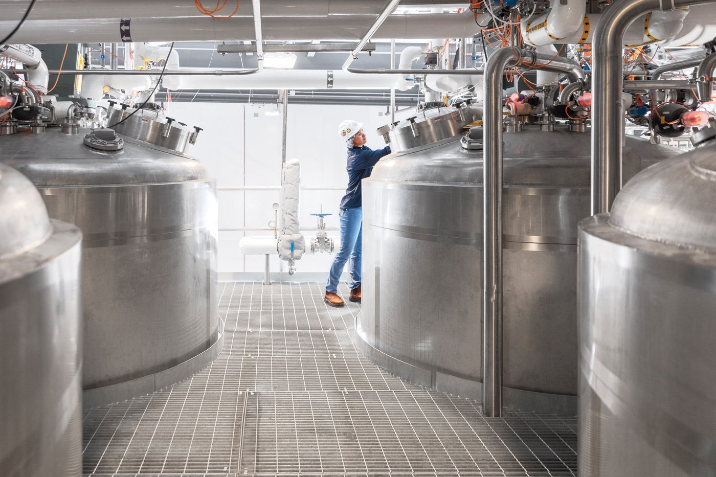 Meati Foods Fermentation Area