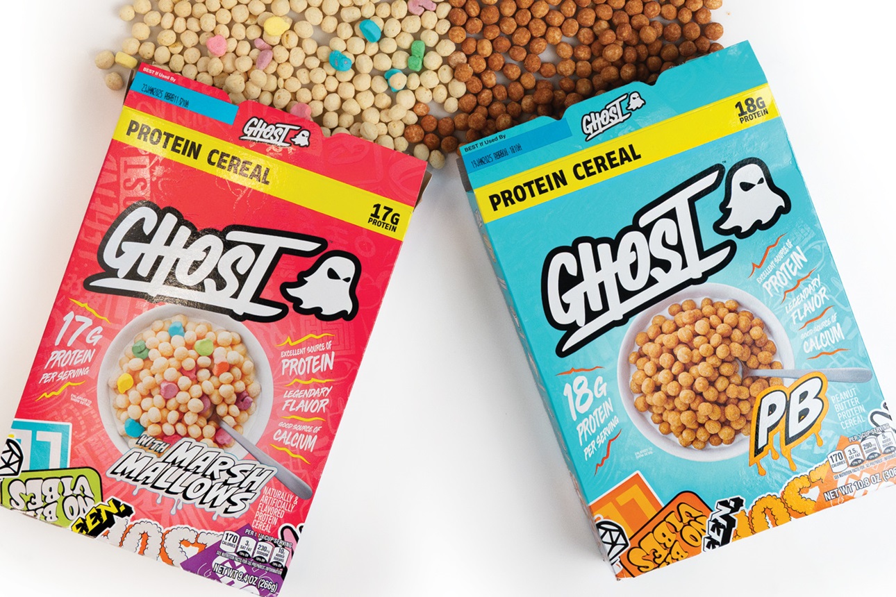 GHOST Protein Cereal