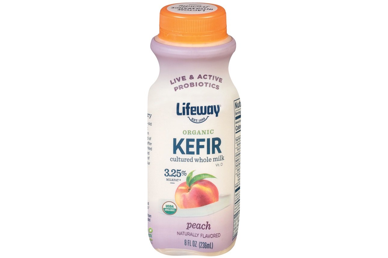 Lifeway KEFIR peach flavored