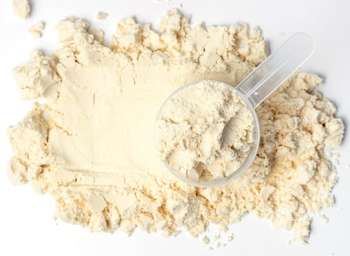 Whey powder