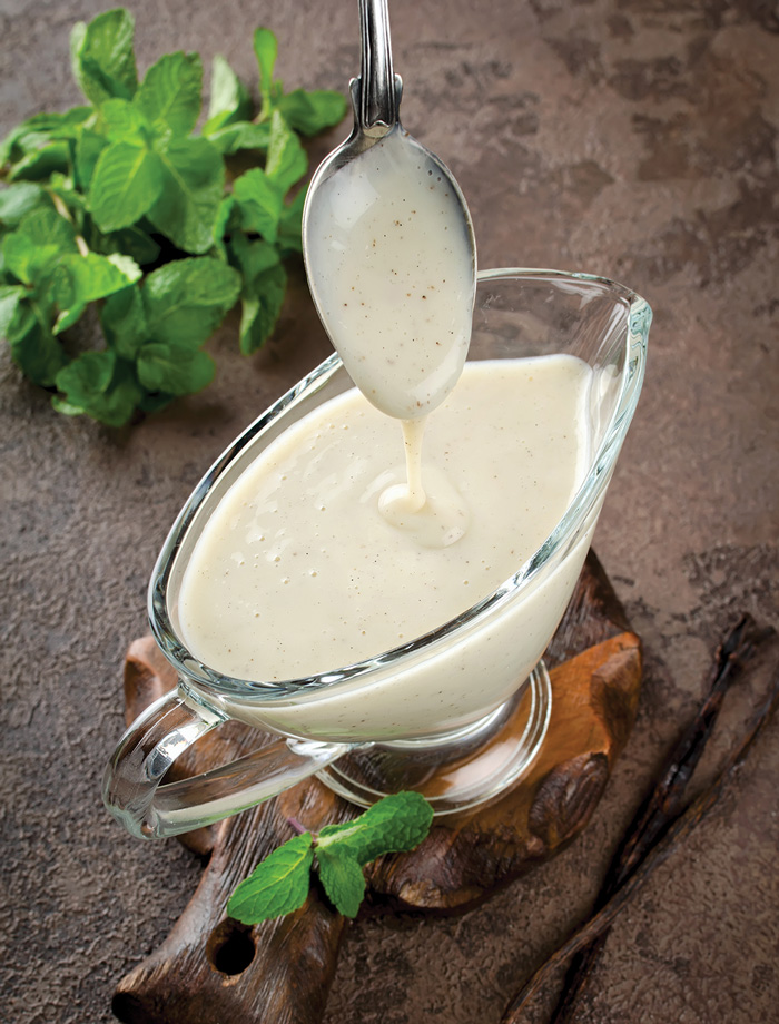 Gravy Bowl of Sauce