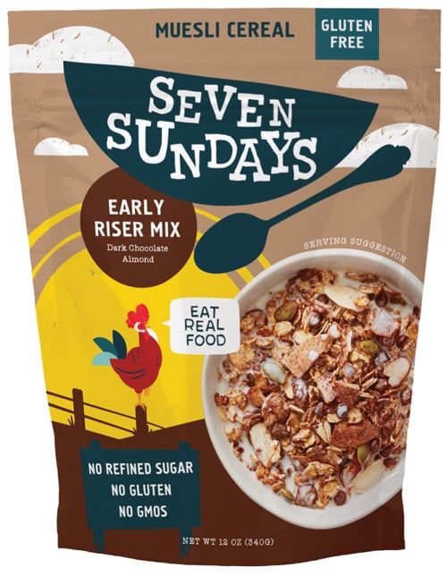 Seven Sundays muesli